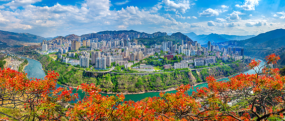 幸福像花兒一樣綻放 攀枝花入選&ldquo;2021中國(guó)最具幸福感城市&rdquo;