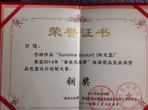 設計學院學生作品在攀枝花故事旅游商品及旅游商品包裝設計創制大賽中獲佳績