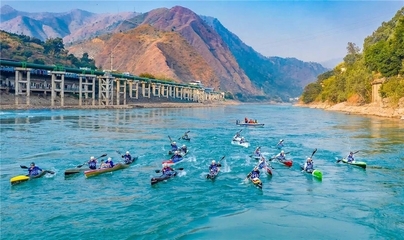 第十四屆全國運(yùn)動(dòng)會(huì)皮劃艇(激流回旋)決賽落戶攀枝花