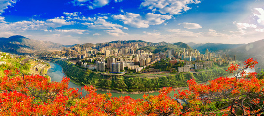 2018攀枝花城市品牌營銷暨房地產(chǎn)巡展走進重慶隆重啟幕