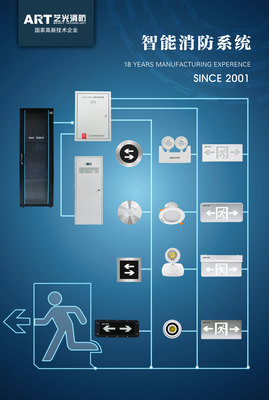 智慧時代來臨 智能消防行業(yè)發(fā)展迅猛，藝光智能疏散系統(tǒng)為安全保駕護航